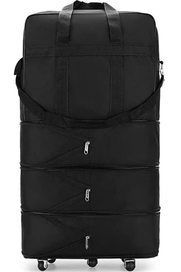 Körüklü askılı tekerlekli dev boy valiz - 6