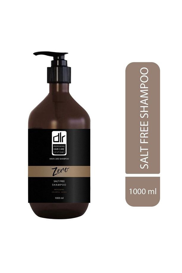Zero Tuzsuz Şampuan 1000 ml - Profesyonel Kuaför Kalitesinde Onarıcı Ve Parlaklık! - 3