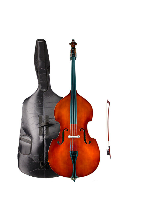 4/4 Model Brown Contrabass - 3