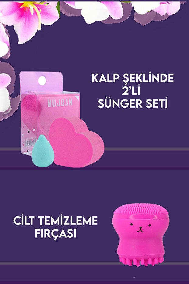 Öğrenci Uygun Makyaj Seti - 5