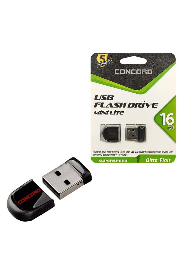 Usb Flash Bellek 16gb Mini Lıte C-uml16 - 1