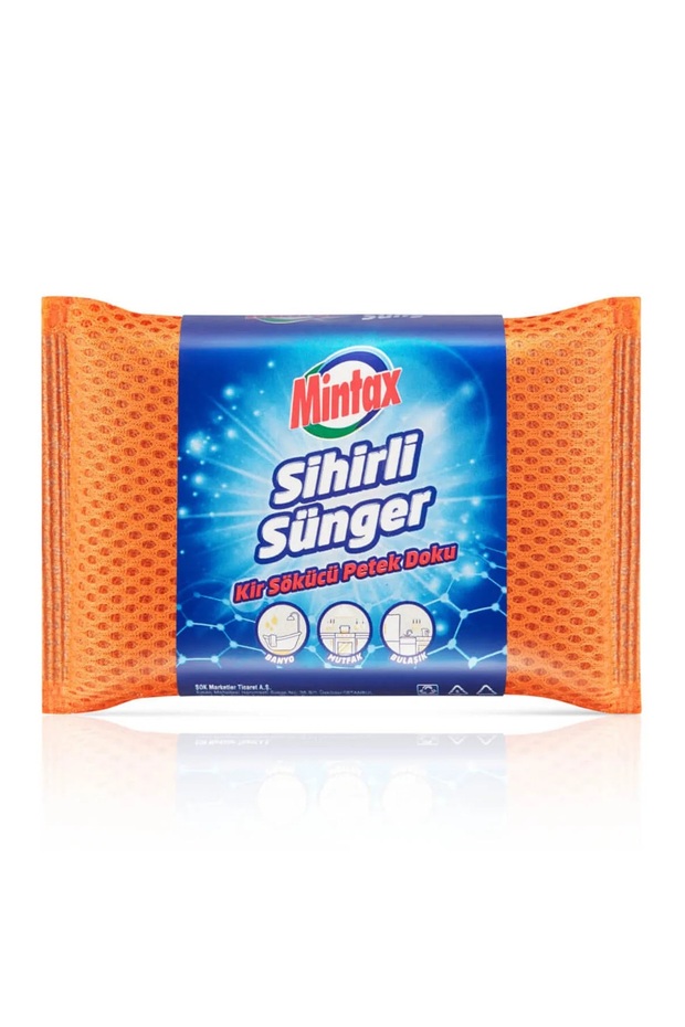 Magic Sponge 5 Pieces - 1