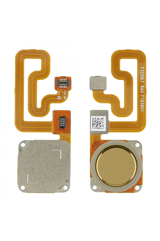 Teknonet Xiaomi Redmi 6 Compatible Fingerprint Reader Home Key - Gold