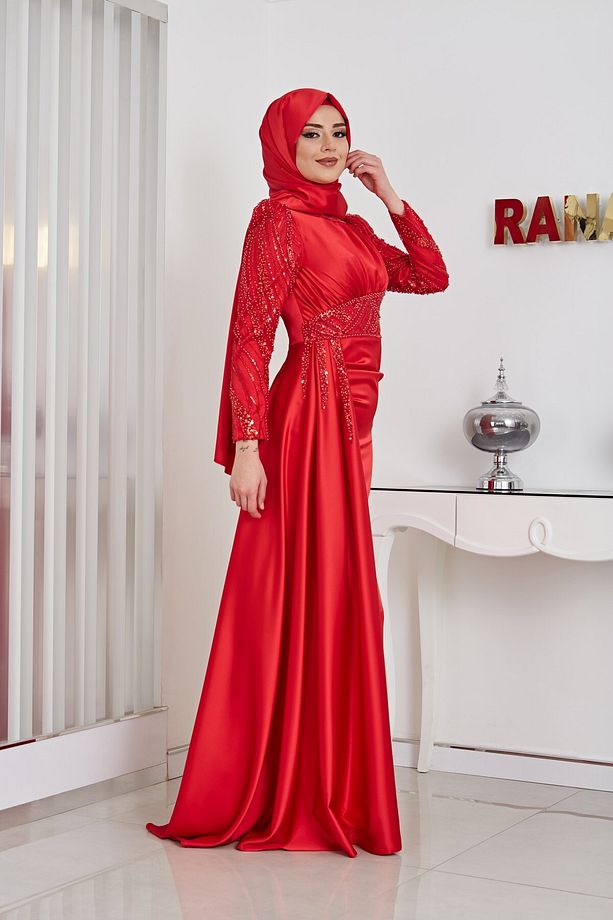 SIRMA ABİYE KIRMIZI - 5