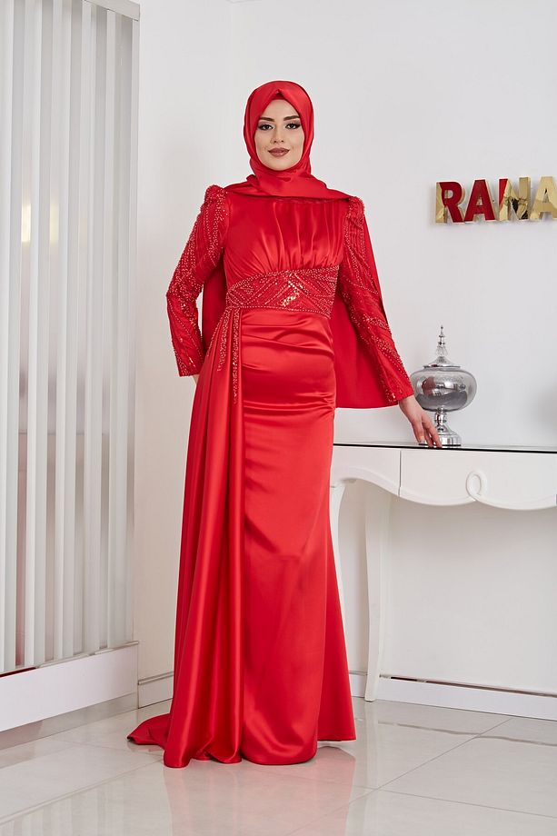 SIRMA ABİYE KIRMIZI - 1