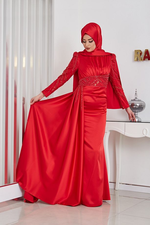 SIRMA ABİYE KIRMIZI - 3