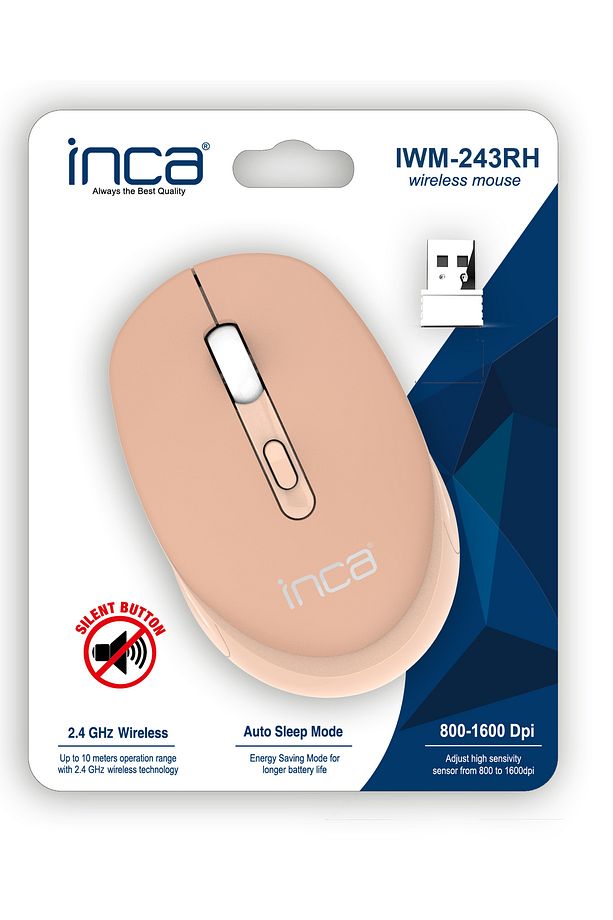 IWM-243R Candy Desing  4D Silent Wireless Mouse - 8