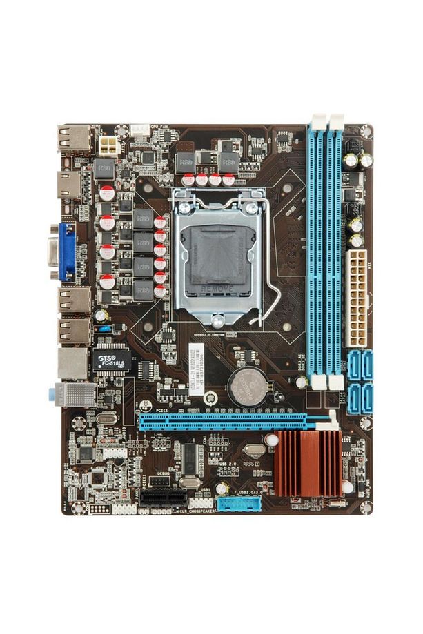 Esonic H55-kel Intel H55 1333 Mhz Ddr3 Soket 1156 Matx Anakart - 3