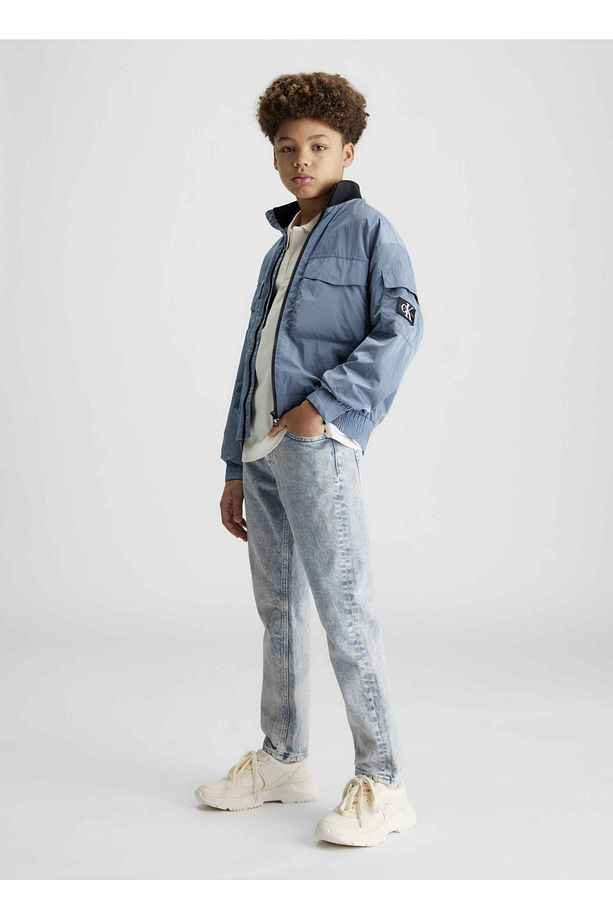 Mavi Erkek Ceket STRUCTURED NYLON ZIPPED BOMBER - 1