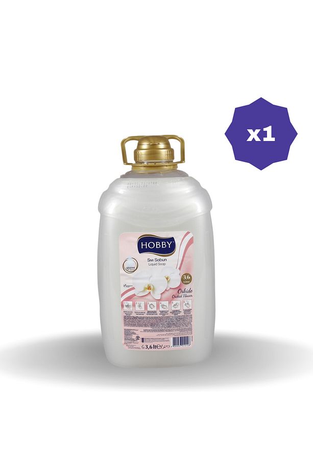 Orkide Sıvı Sabun 3 Lt X 1 Adet - 1