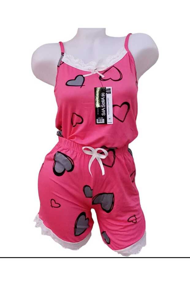 بدلة قصيرة منقوشة من الأسفل - 2