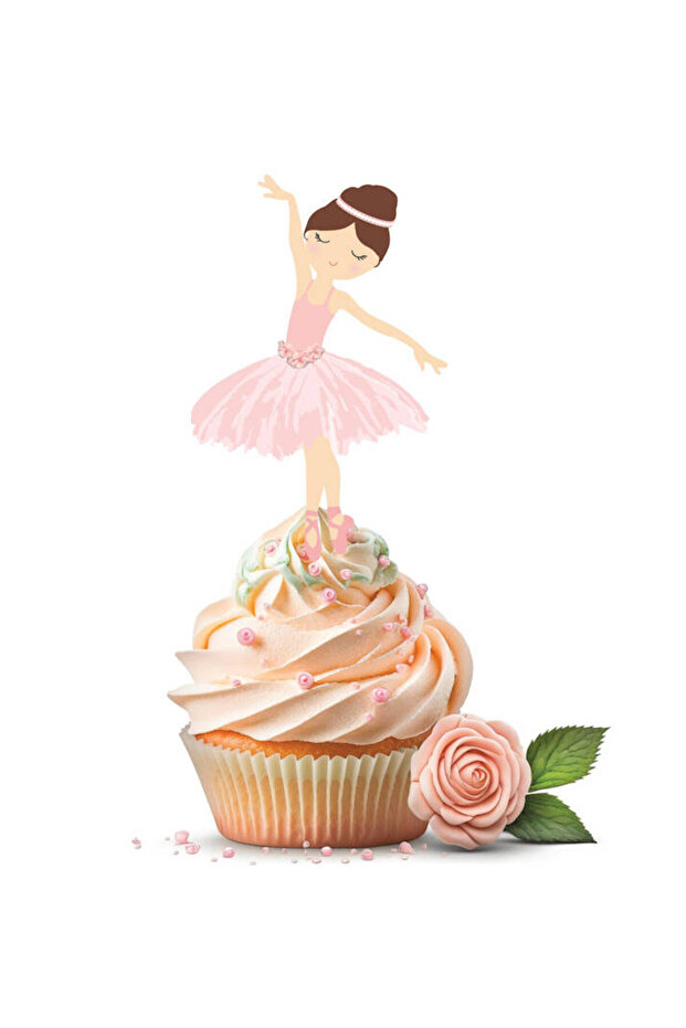 Ballerina Toothpick 10 pcs
