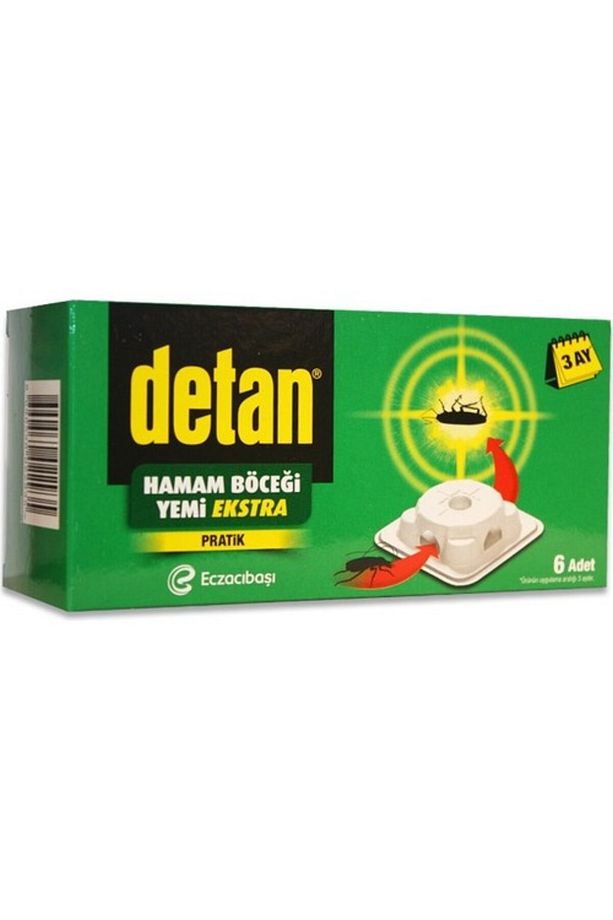 Hamam Böceği Yemi Ekstra 6 Adet - 1