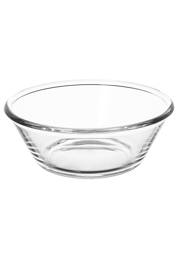 Küçük Boy SERVİS SOFRA MUTFAK KASESİ CAM KASE 20 CM - 1