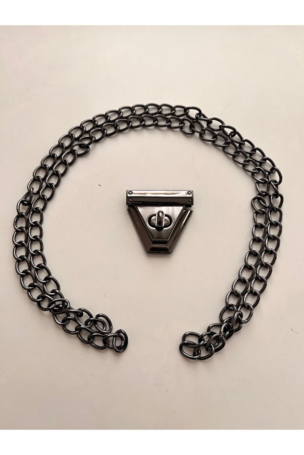 Bag Chain Set Black (2 Set)