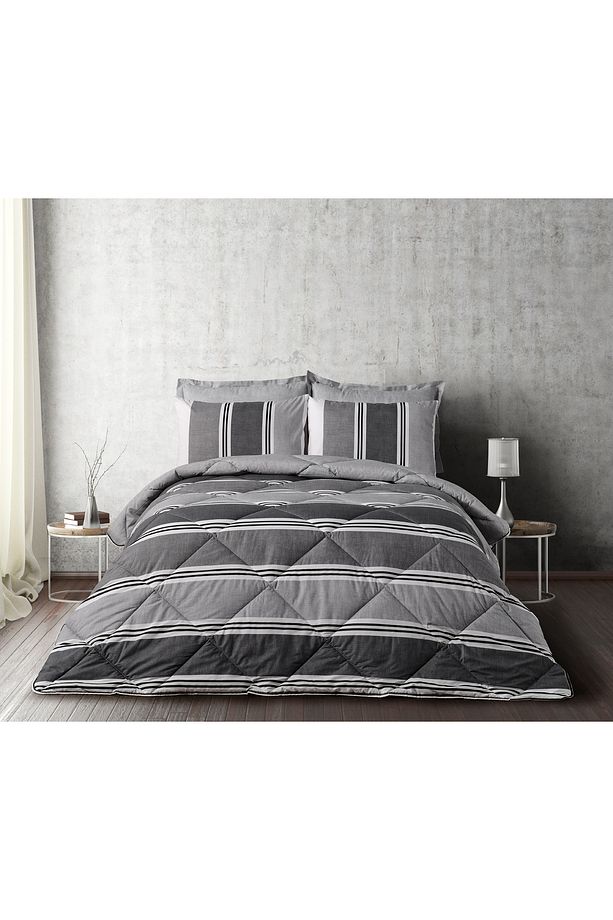 Listra Easy Cotton Tek Kişilik Comforter Set - 2
