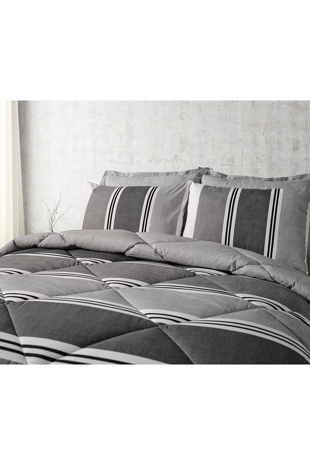 Listra Easy Cotton Tek Kişilik Comforter Set - 6