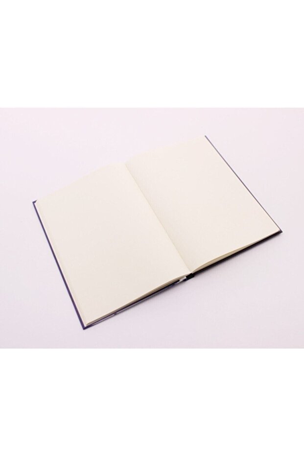 Flamingo Patterned Unlined Dotted Notebook - 5