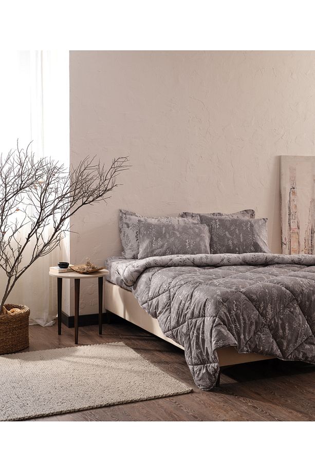 Sereal Easy Cotton Tek Kişilik Comforter Set - 2