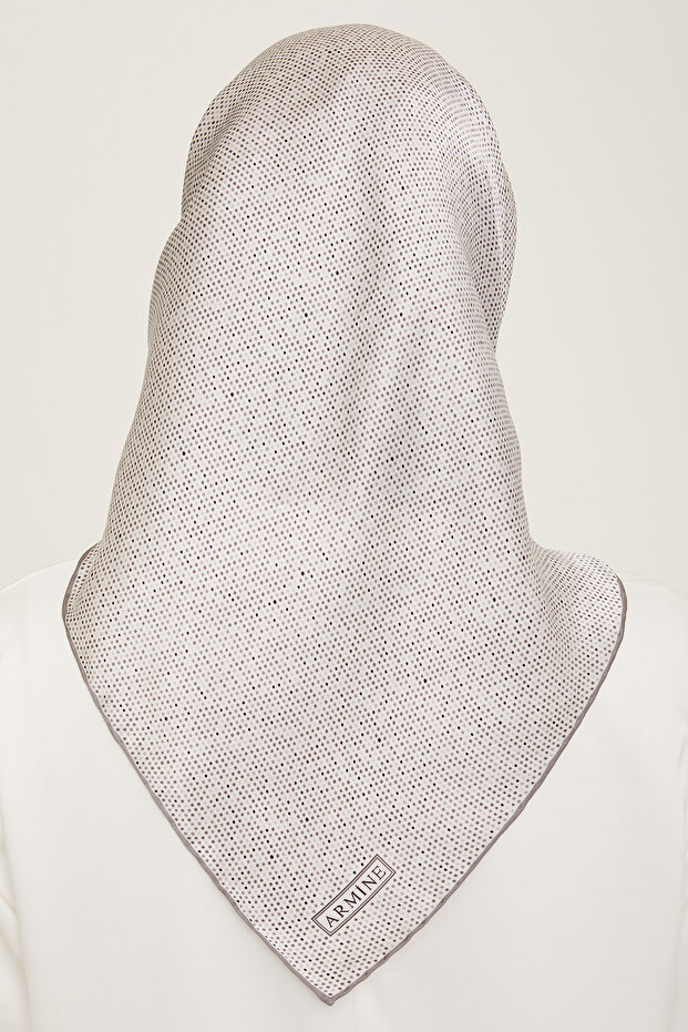 ARMİNE İPEK EŞARP 9113D (SURA) - 4