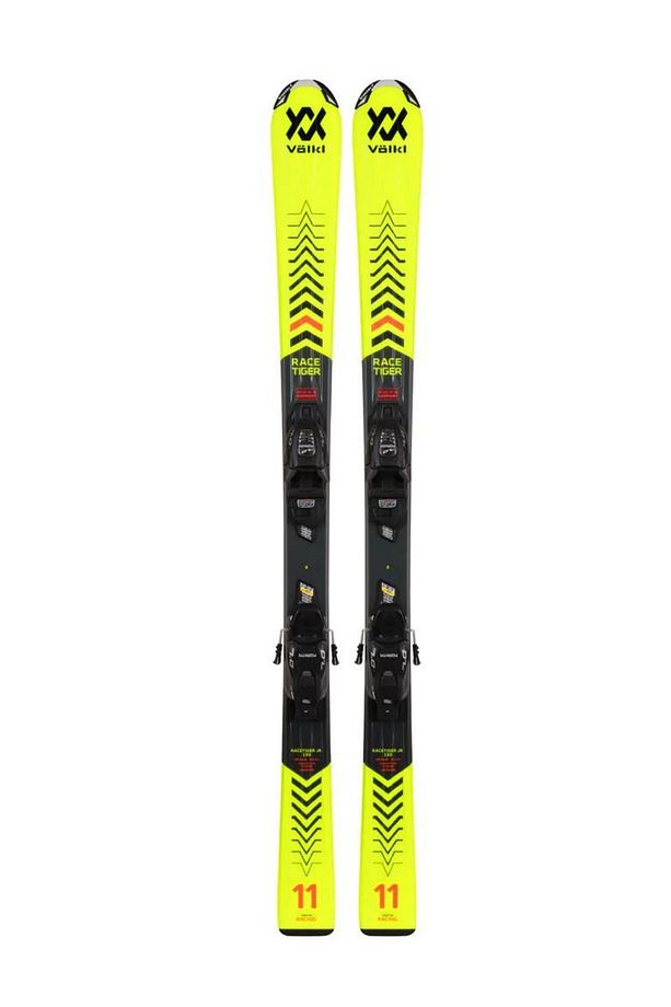 JR Racetiger Sarı VMotion  Kayak + 4.5 VMotion JR  Bağlama 90 CM - 3