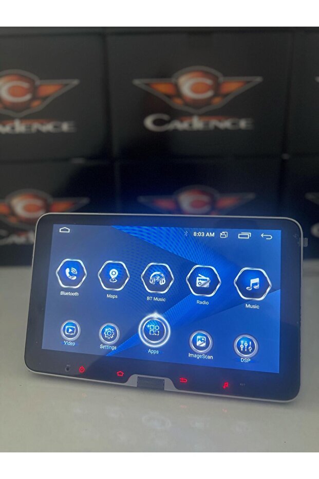 cadece cd-1400 üniversal 10'' android tablet multimedia - 2