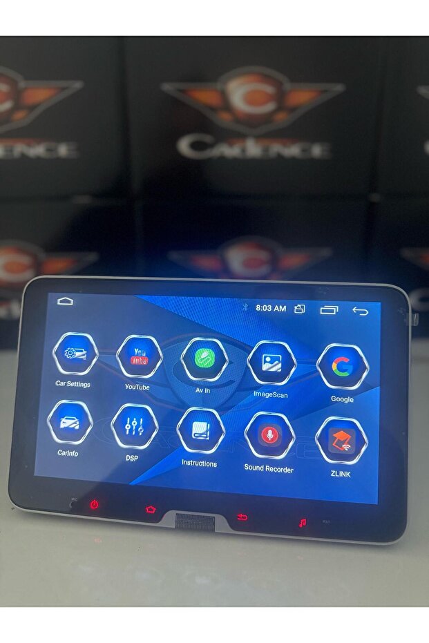 cadece cd-1400 üniversal 10'' android tablet multimedia - 5