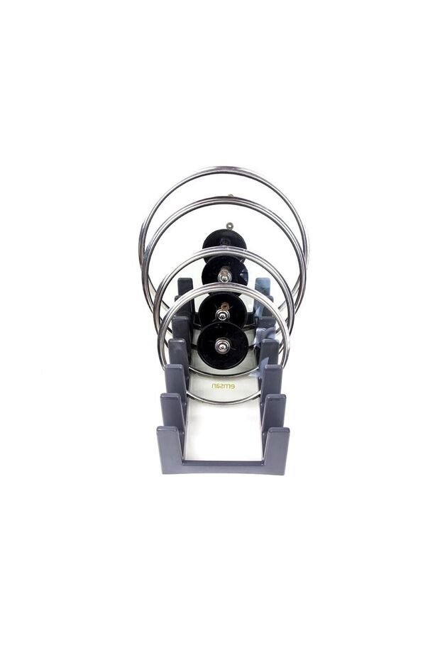 منظم غطاء وعاء مكون من 6 أقسام - 2