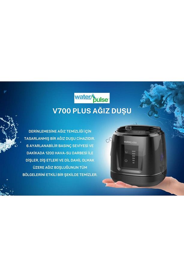 Wp-v700plus-w Water Flosser Profesyonel, Masajlı, 1000ml Diş/protez Bakım Ve Ağız Duşu Si - 5