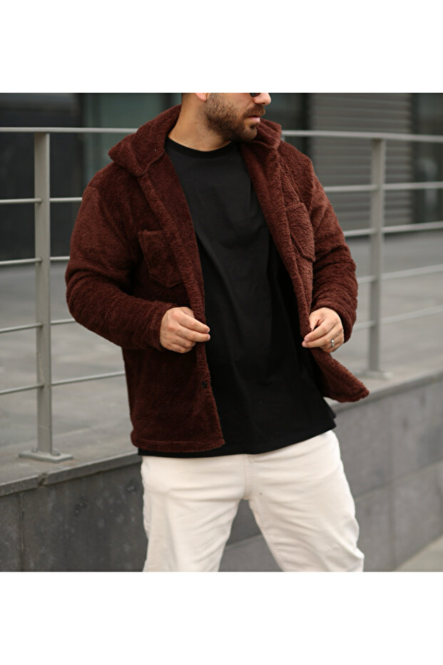 CEPLİ PELUŞ GÖMLEK - 2