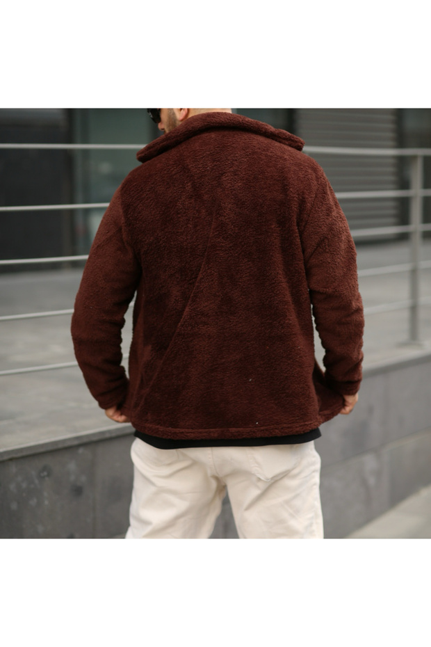 CEPLİ PELUŞ GÖMLEK - 5