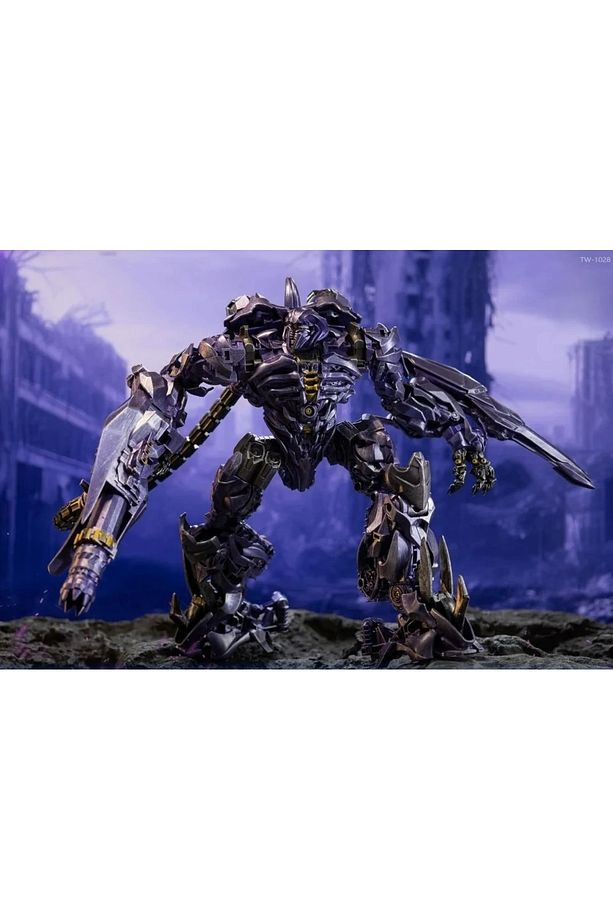 Transformers decepticon shockwave - 3