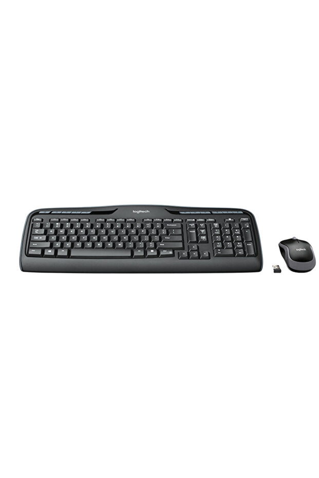 Mk330 Kablosuz Klavye Mouse (920-003988) - 4