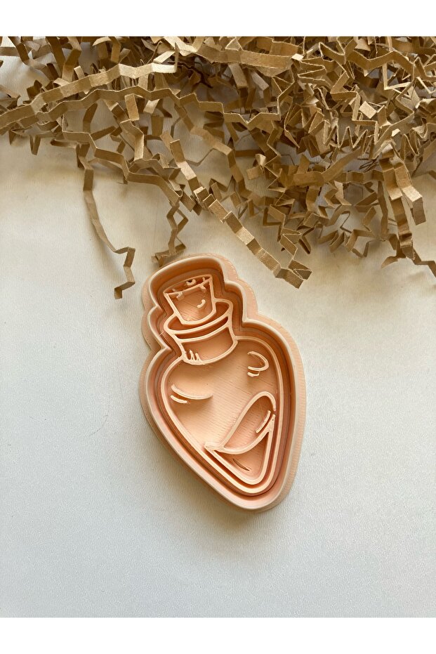 Elixir Bottle Cookie Mold - 3