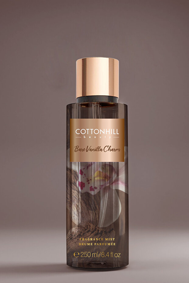 Cottonhill Beauty Body Mist Bare Vanillia Charm Vücut Spreyi 250 Ml