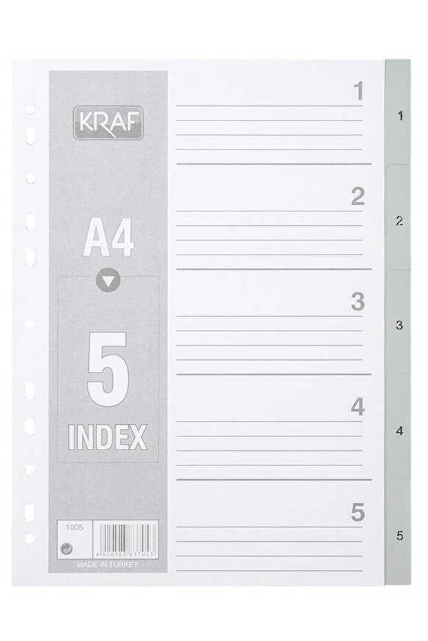 Separatör 1005r 5 Renk - 1