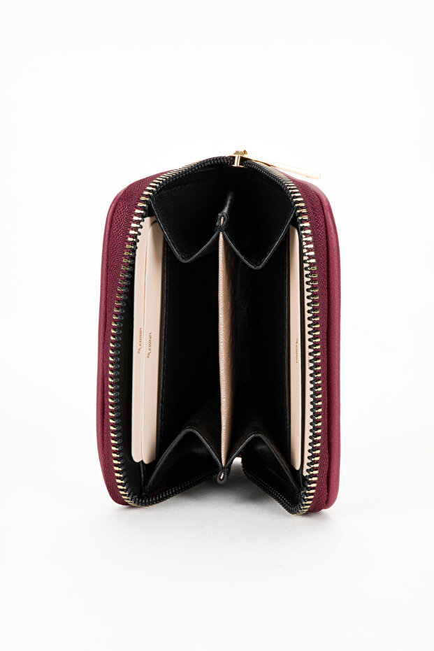 Bertone Mini Fermuarlı Cüzdanı - 4