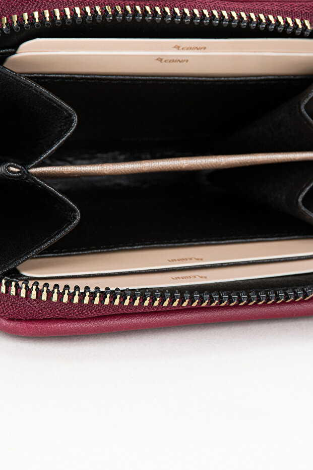 Bertone Mini Fermuarlı Cüzdanı - 6