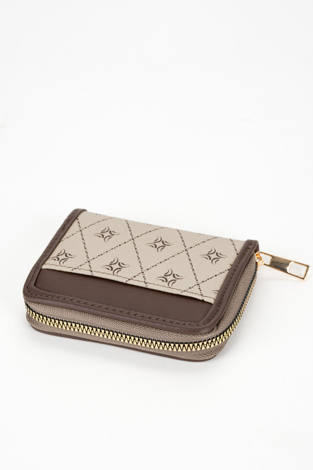 Bertone Mini Fermuarlı  Cüzdanı - 6