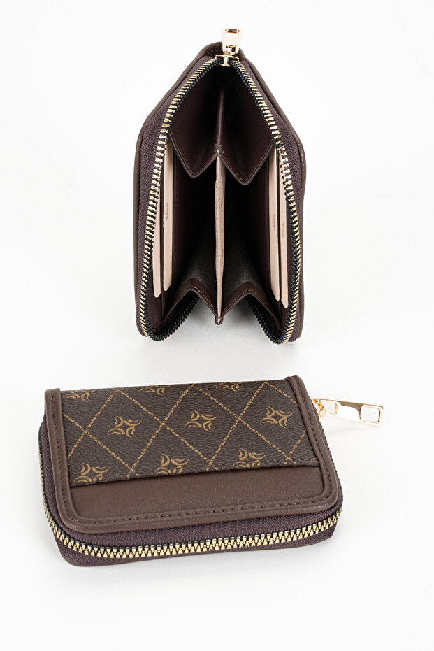 Bertone Mini Fermuarlı  Cüzdanı - 1