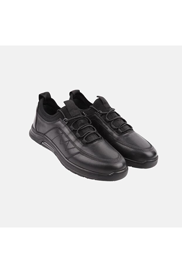 19462 KATLANABİLİR YUMUŞAK DERİ ERKEK AYAKKABI - 3