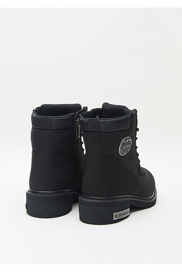 Jim Erkek Siyah Nubuk Bot - 4