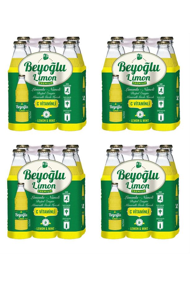 Gazozu Limonlu 250 Ml X 24 Adet - 1