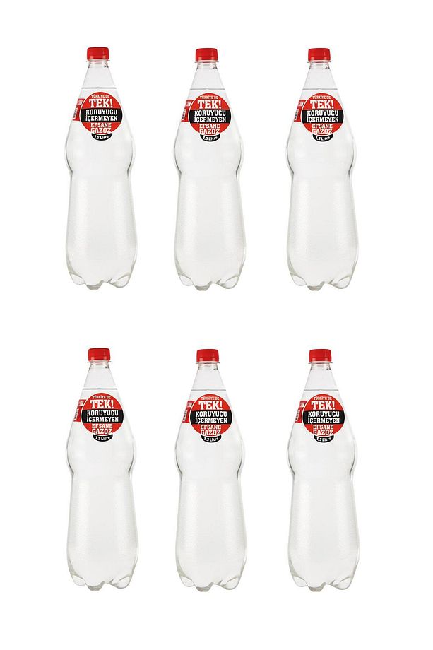 Efsane Gazozu 1,5 Lt X 6 Adet - 1