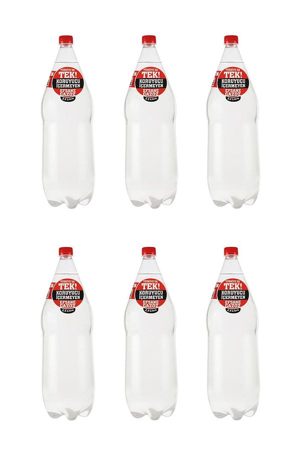 Efsane Gazozu 2,5 Lt X 6 Adet - 1