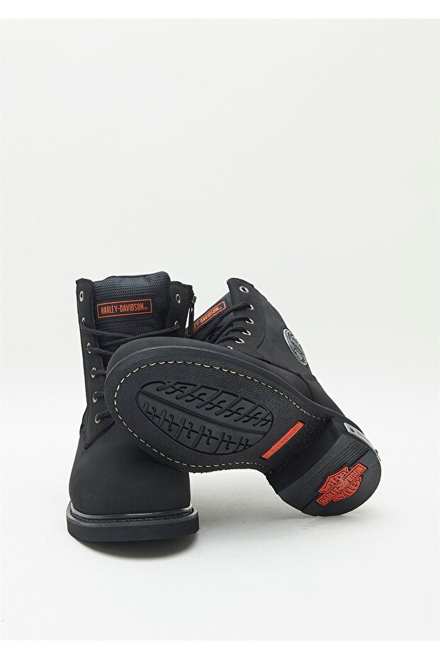 Jim Erkek Siyah Nubuk Bot - 5