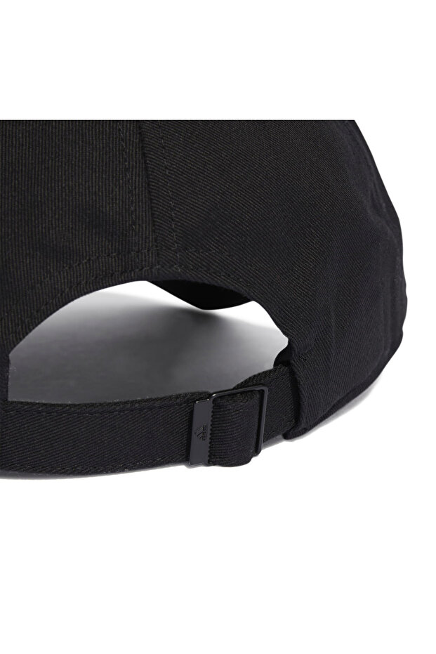 IB3242-U أديداس Bball 3S كاب Ct قبعة سوداء - 4