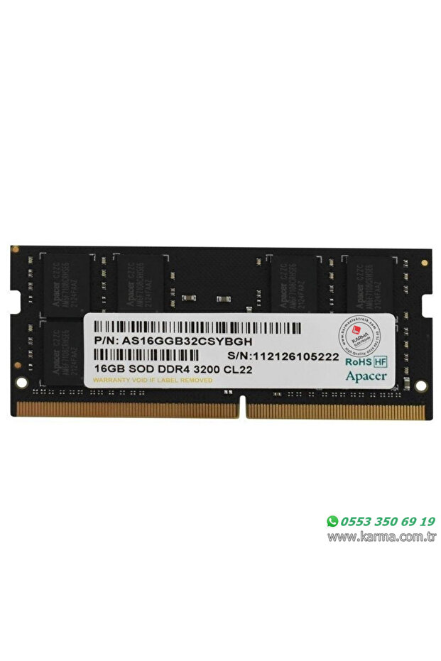 تحديث ذاكرة الوصول العشوائي للكمبيوتر المحمول Asus GL702VM، GL702VM-DB74 بسعة 32 جيجابايت - 1