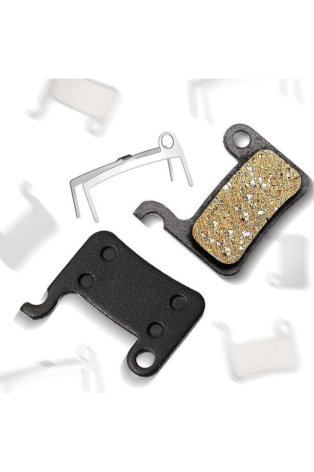 2 Set Bisiklet Hidrolik Mekanik Disk Kaliper Fren Balatası Bisiklet Balata - 4