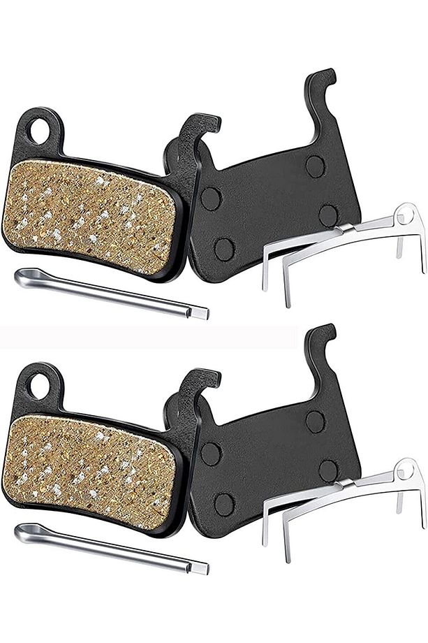 2 Set Bisiklet Hidrolik Mekanik Disk Kaliper Fren Balatası Bisiklet Balata - 1